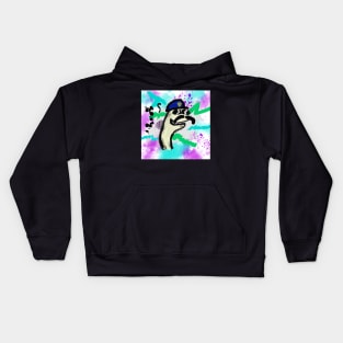 Sock Self Portrait Kids Hoodie